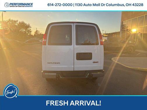 2023 GMC Savana 2500 Work Van