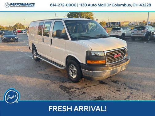 2023 GMC Savana 2500 Work Van