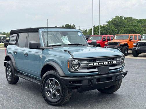 2022 Ford Bronco Big Bend
