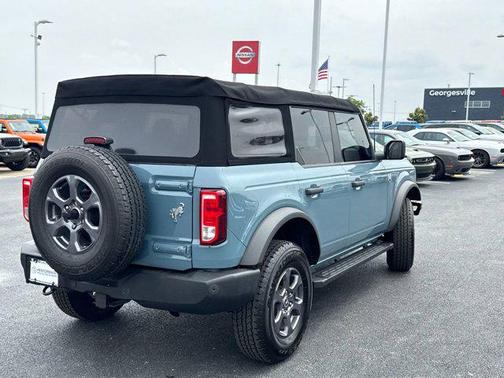 2022 Ford Bronco Big Bend