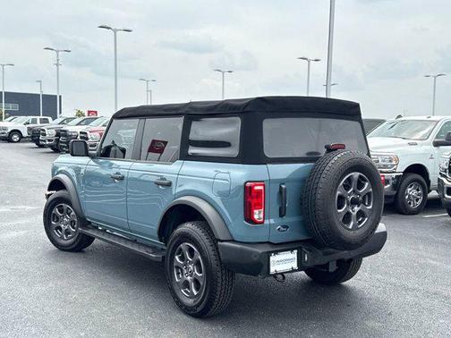 2022 Ford Bronco Big Bend