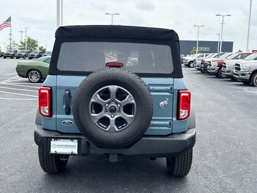 2022 Ford Bronco Big Bend