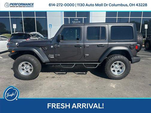 2020 Jeep Wrangler Unlimited Sport