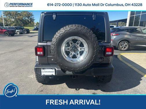 2020 Jeep Wrangler Unlimited Sport