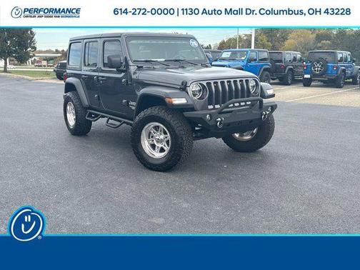 2020 Jeep Wrangler Unlimited Sport