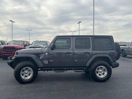 2020 Jeep Wrangler Unlimited Sport