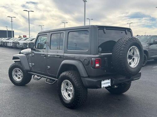 2020 Jeep Wrangler Unlimited Sport