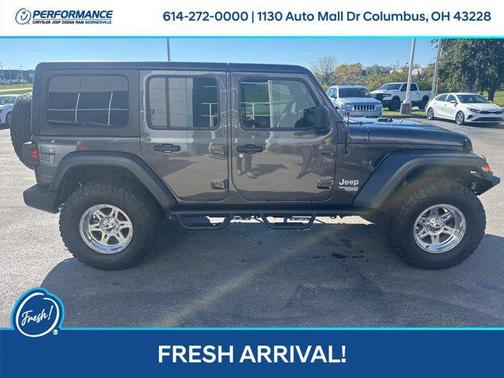 2020 Jeep Wrangler Unlimited Sport