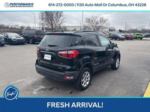 2018 Ford EcoSport SE