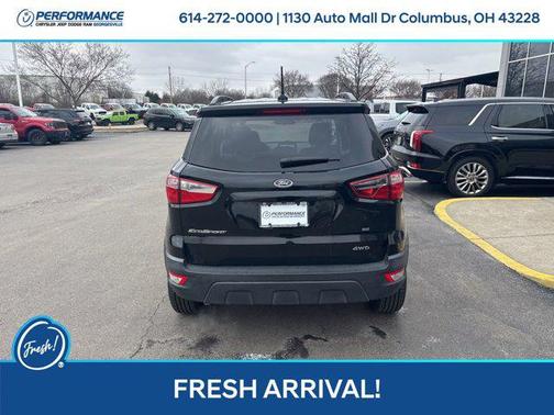 2018 Ford EcoSport SE