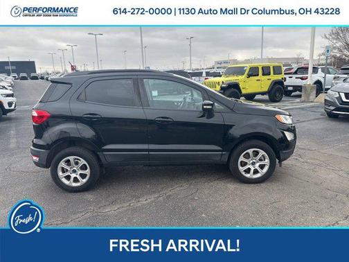 2018 Ford EcoSport SE