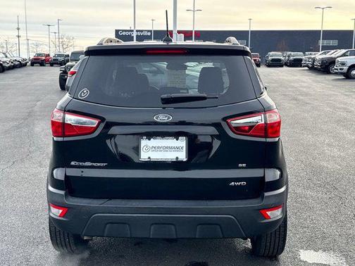 2018 Ford EcoSport SE