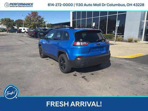 2023 Jeep Cherokee Altitude