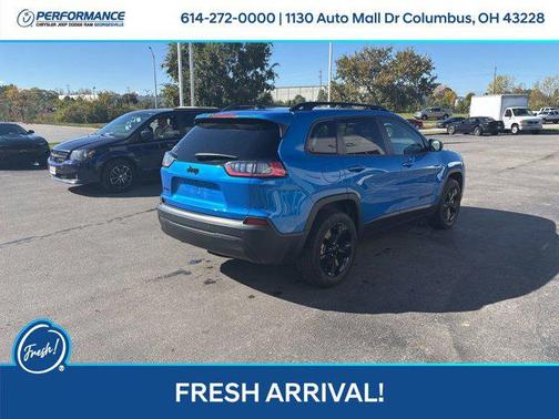 2023 Jeep Cherokee Altitude