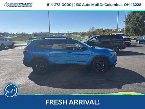 2023 Jeep Cherokee Altitude
