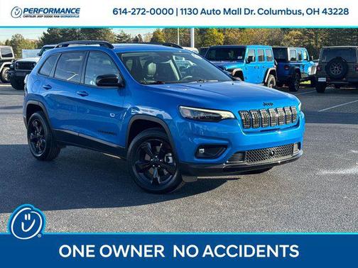 2023 Jeep Cherokee Altitude