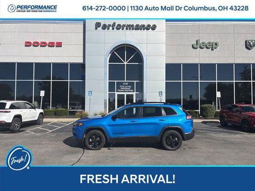 2023 Jeep Cherokee Altitude