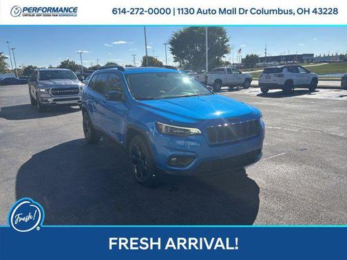2023 Jeep Cherokee Altitude