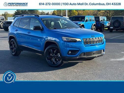2023 Jeep Cherokee Altitude