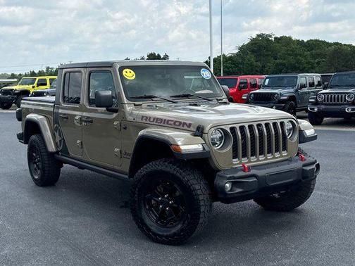 2020 Jeep Gladiator Rubicon