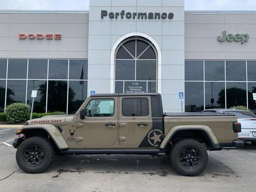 2020 Jeep Gladiator Rubicon