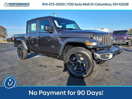 2026 Jeep Gladiator Sport