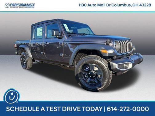 2026 Jeep Gladiator Sport