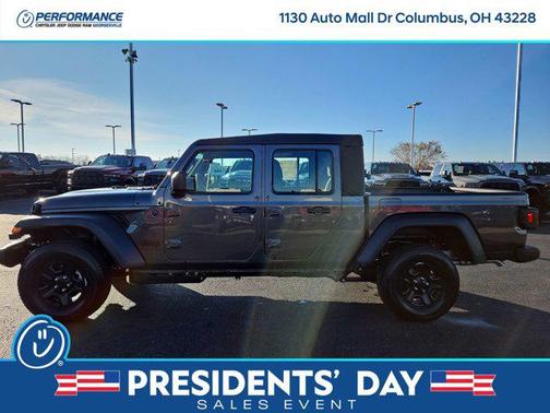 2026 Jeep Gladiator Sport