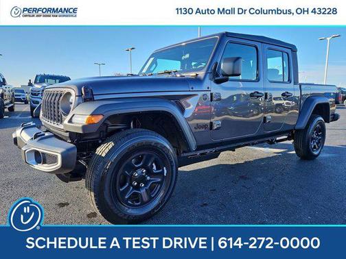 2026 Jeep Gladiator Sport