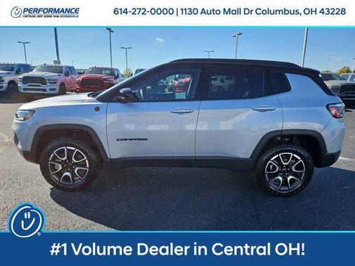 2026 Jeep Compass Trailhawk