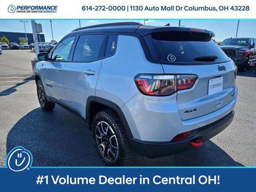 2026 Jeep Compass Trailhawk