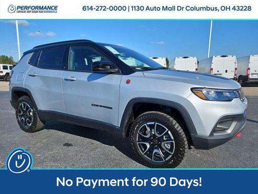 2026 Jeep Compass Trailhawk