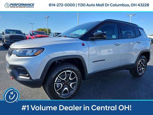 2026 Jeep Compass Trailhawk