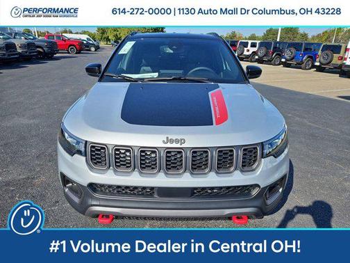 2026 Jeep Compass Trailhawk