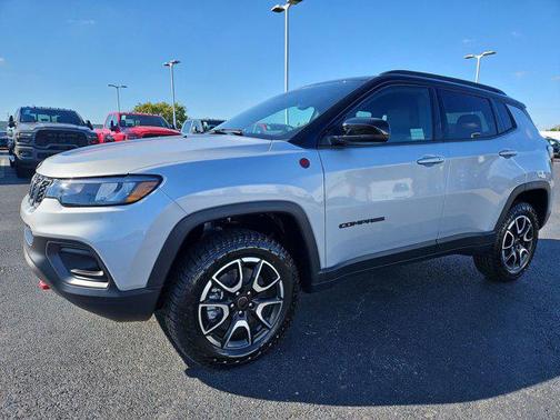 2026 Jeep Compass Trailhawk