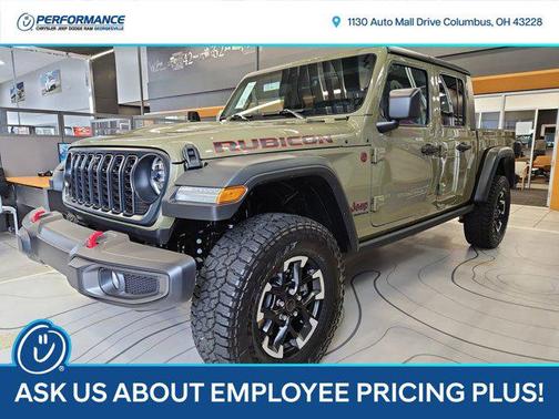 2025 Jeep Gladiator Rubicon