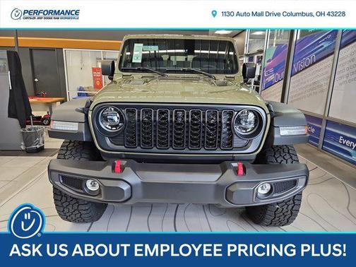 2025 Jeep Gladiator Rubicon