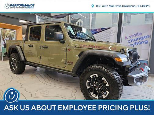 2025 Jeep Gladiator Rubicon