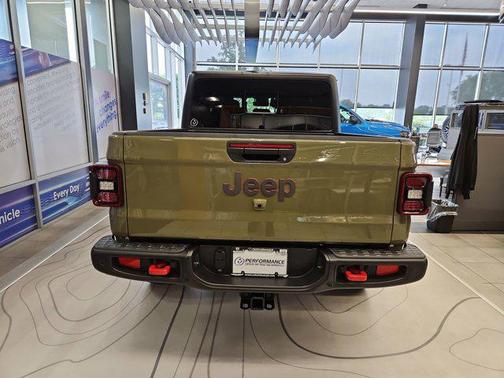 2025 Jeep Gladiator Rubicon