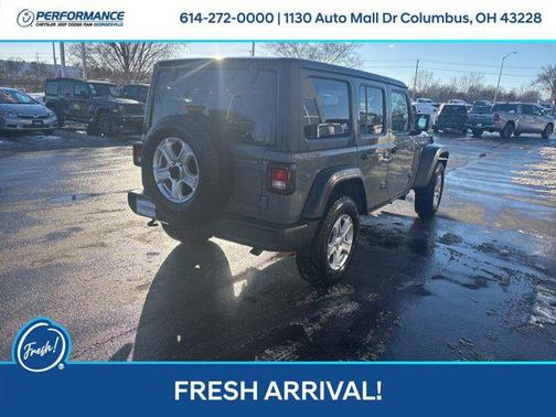 2023 Jeep Wrangler Sport S