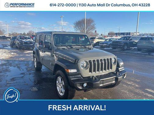 2023 Jeep Wrangler Sport S