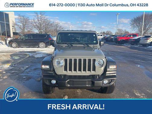 2023 Jeep Wrangler Sport S