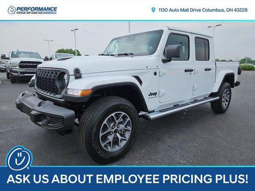 2025 Jeep Gladiator Sport S