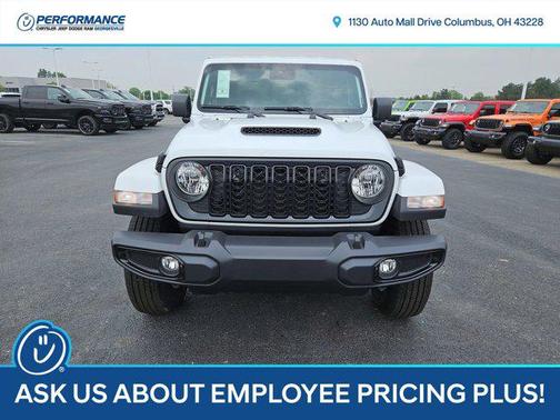 2025 Jeep Gladiator Sport S