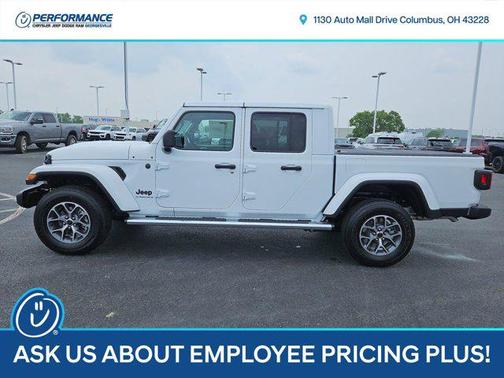 2025 Jeep Gladiator Sport S