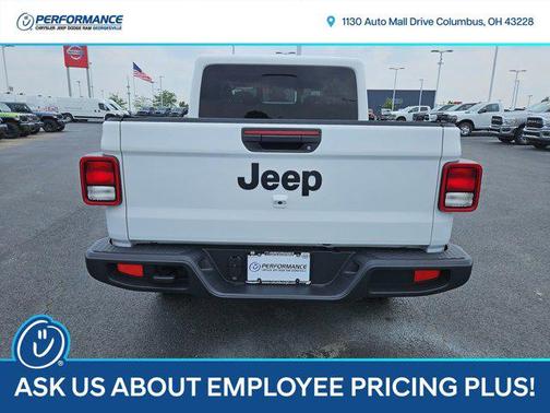 2025 Jeep Gladiator Sport S