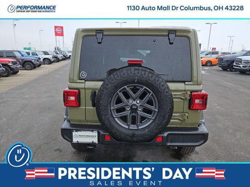 2025 Jeep Wrangler Sport S