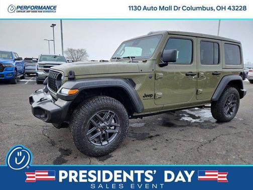 2025 Jeep Wrangler Sport S