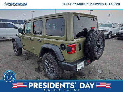 2025 Jeep Wrangler Sport S