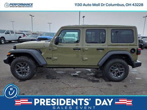 2025 Jeep Wrangler Sport S